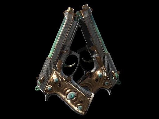 Dual Berettas | Angel Eyes