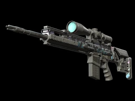SCAR-20 | Caged