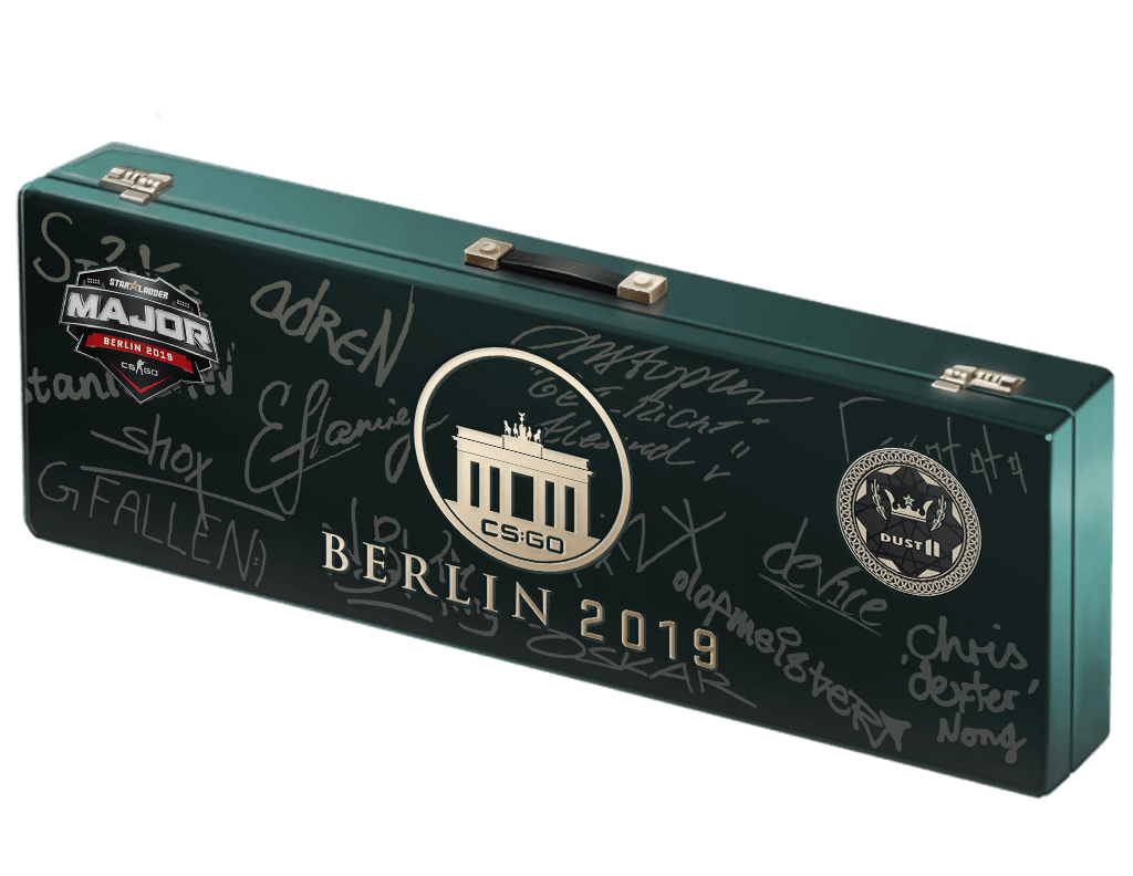Berlin 2019 Dust II Souvenir Package