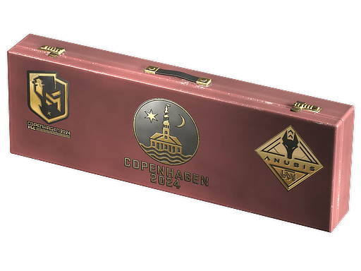 Copenhagen 2024 Anubis Souvenir Package