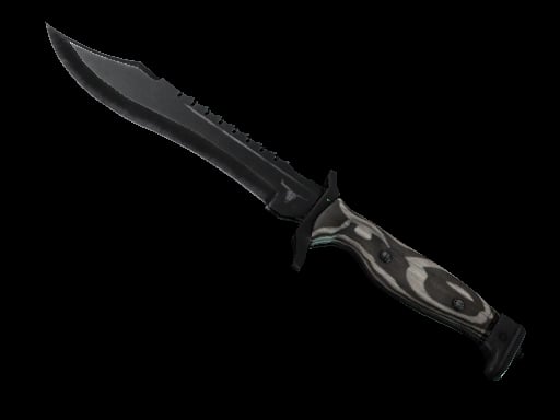 ★ Bowie Knife | Black Laminate