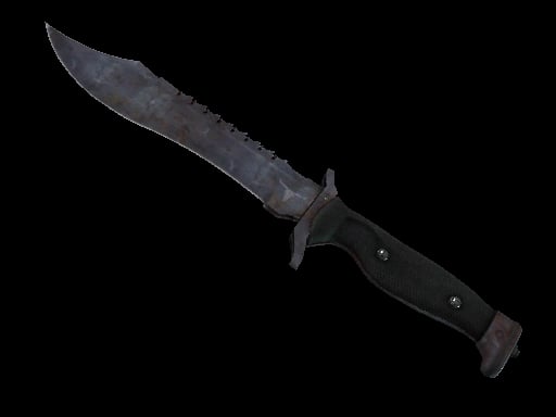 ★ Bowie Knife | Rust Coat
