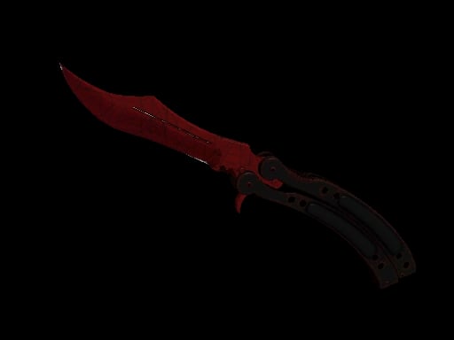 ★ Butterfly Knife | Crimson Web