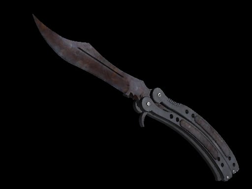 ★ Butterfly Knife | Rust Coat