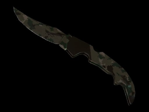 ★ Falchion Knife | Forest DDPAT