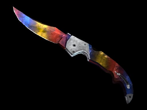 ★ Falchion Knife | Marble Fade