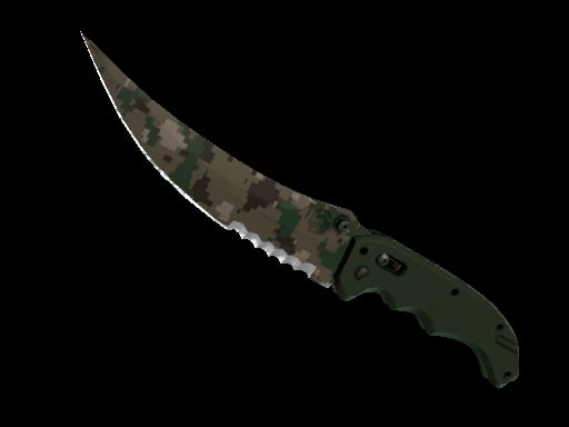 ★ Flip Knife | Forest DDPAT