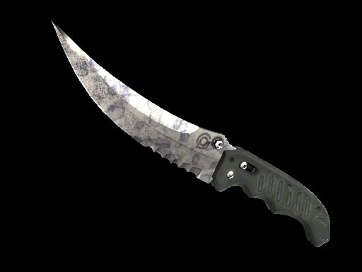 ā
Flip Knife | Stained