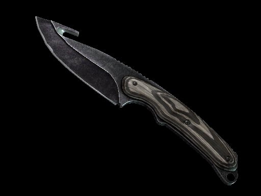 ★ Gut Knife | Black Laminate