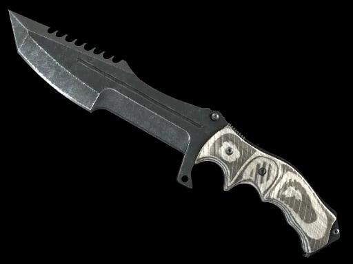 ★ Huntsman Knife | Black Laminate