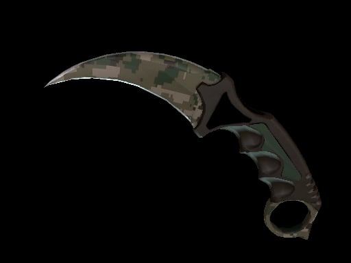 ★ Karambit | Forest DDPAT