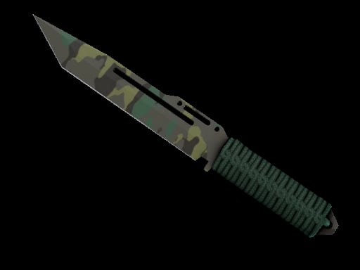 ★ Paracord Knife | Boreal Forest