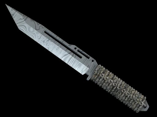 ★ Paracord Knife | Damascus Steel