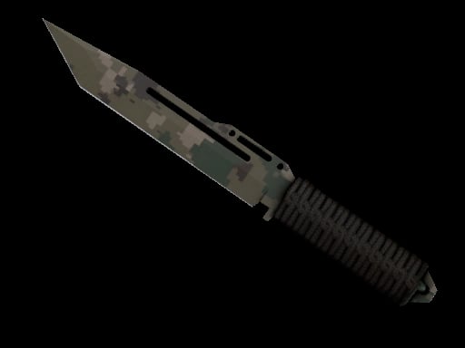 ★ Paracord Knife | Forest DDPAT