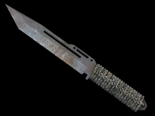 ★ Paracord Knife | Rust Coat