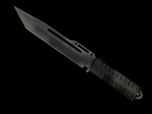 ★ Paracord Knife | Scorched