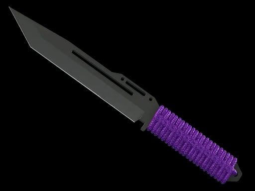 ★ Paracord Knife | Ultraviolet