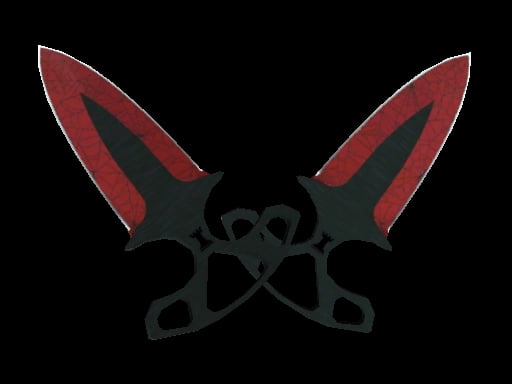 ★ Shadow Daggers | Crimson Web