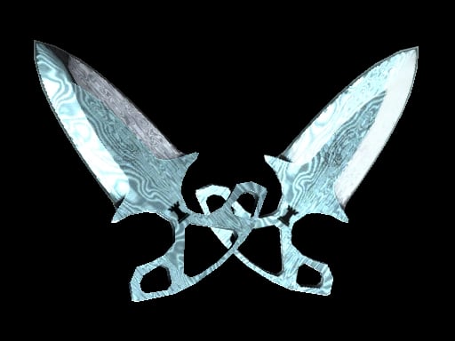 ★ Shadow Daggers | Damascus Steel
