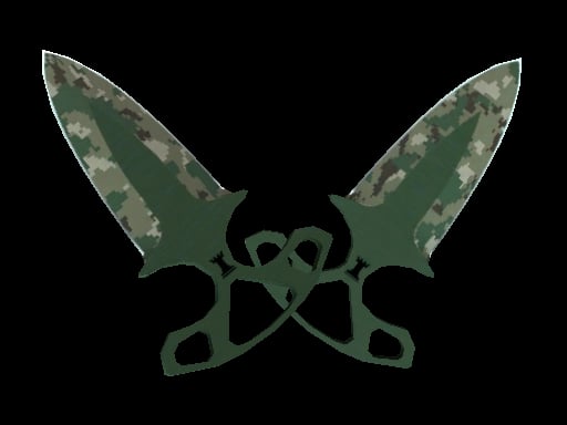 ★ Shadow Daggers | Forest DDPAT
