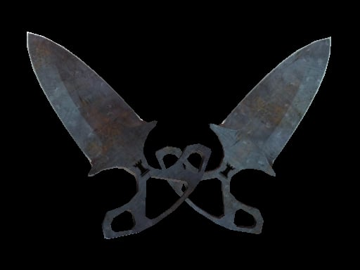 ★ Shadow Daggers | Rust Coat