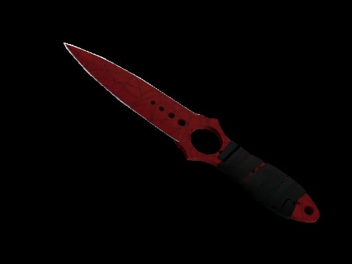 ★ Skeleton Knife | Crimson Web