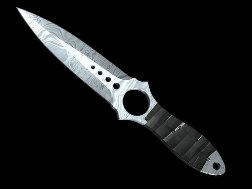 ★ Skeleton Knife | Damascus Steel