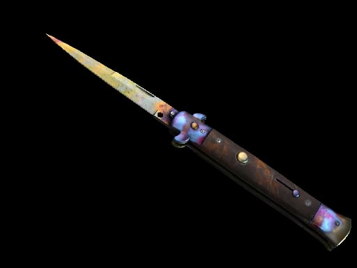 ★ Stiletto Knife | Case Hardened