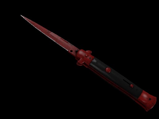 ★ Stiletto Knife | Crimson Web