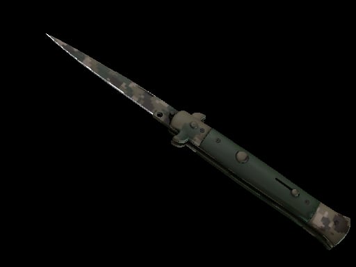 ★ Stiletto Knife | Forest DDPAT