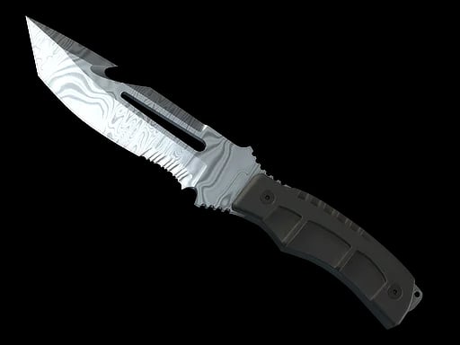★ Survival Knife | Damascus Steel