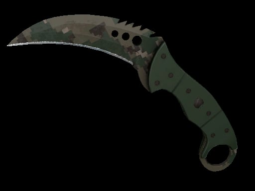 ★ Talon Knife | Forest DDPAT