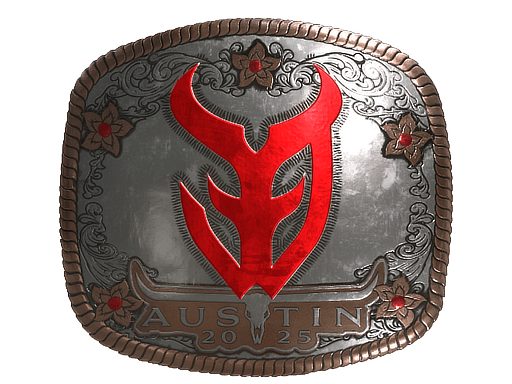 Sticker | 3DMAX (Foil) | Austin 2025