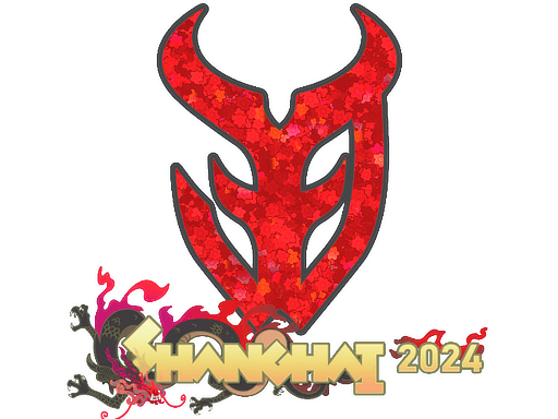 Sticker | 3DMAX (Glitter) | Shanghai 2024