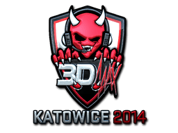 Sticker | 3DMAX (Foil) | Katowice 2015