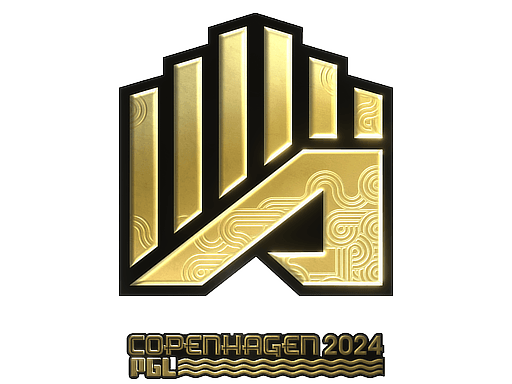 Sticker | AMKAL ESPORTS (Gold) | Copenhagen 2024