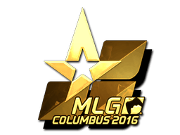 Sticker | Astralis (Gold) | Cologne 2016