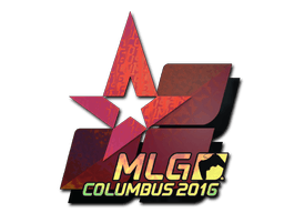 Sticker | Astralis (Holo) | Cologne 2016
