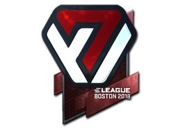 Sticker | Avangar (Foil) | Katowice 2019