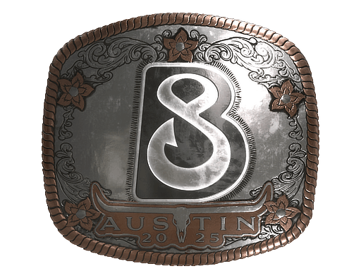 Sticker | B8 (Foil) | Austin 2025