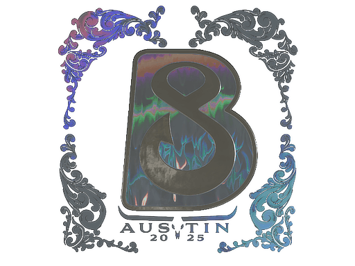 Sticker | B8 (Holo) | Austin 2025