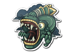 Sticker | Baby Fire Serpent