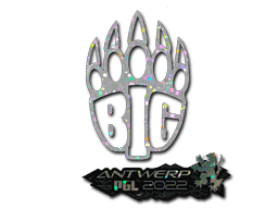 Sticker | BIG (Glitter) | Rio 2022