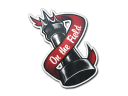 Sticker | King on the Field