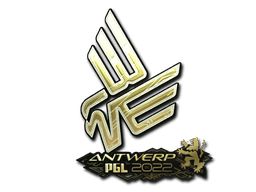 Sticker | Bad News Eagles (Gold) | Rio 2022
