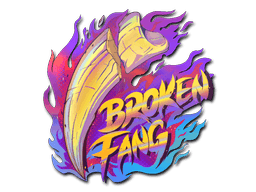 Sticker | Broken Fang (Holo)