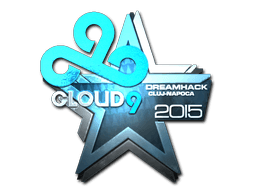 Sticker | Cloud9 (Foil) | Katowice 2019