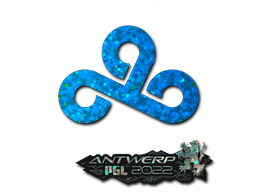 Sticker | Cloud9 (Glitter) | Rio 2022