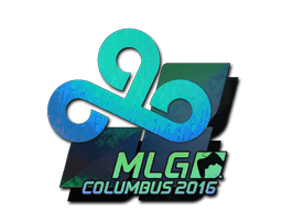 Sticker | Cloud9 (Holo) | Katowice 2019