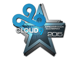 Sticker | Cloud9 | Boston 2018